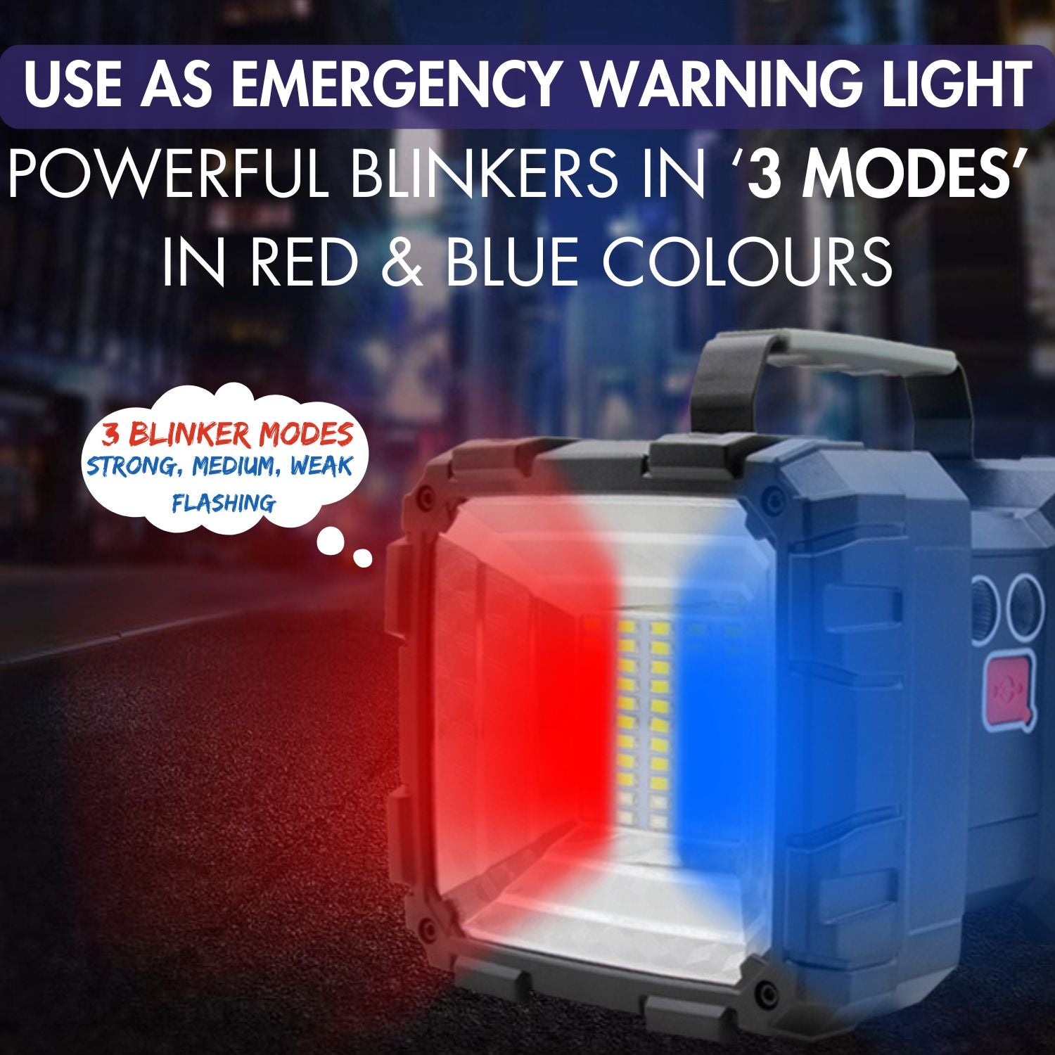 High Powered Survival Flash Light