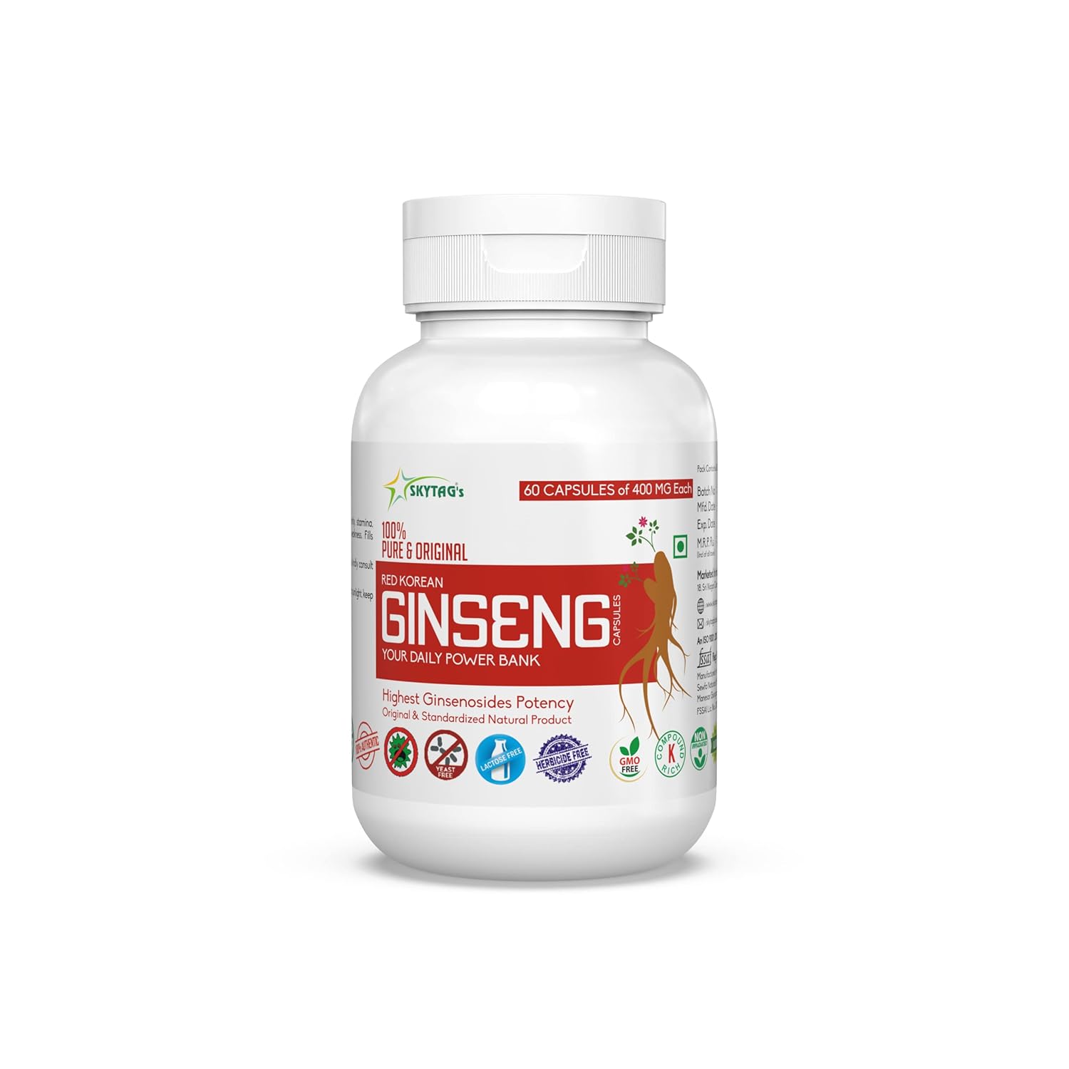 ginseng pills