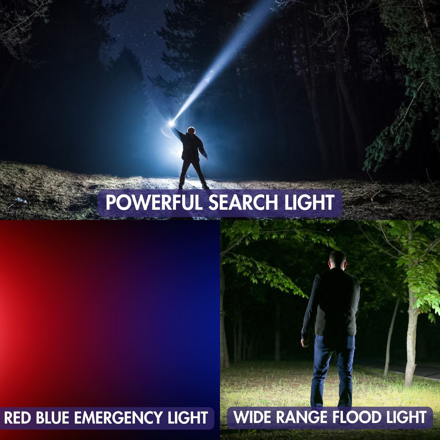 High Powered Survival Flash Light