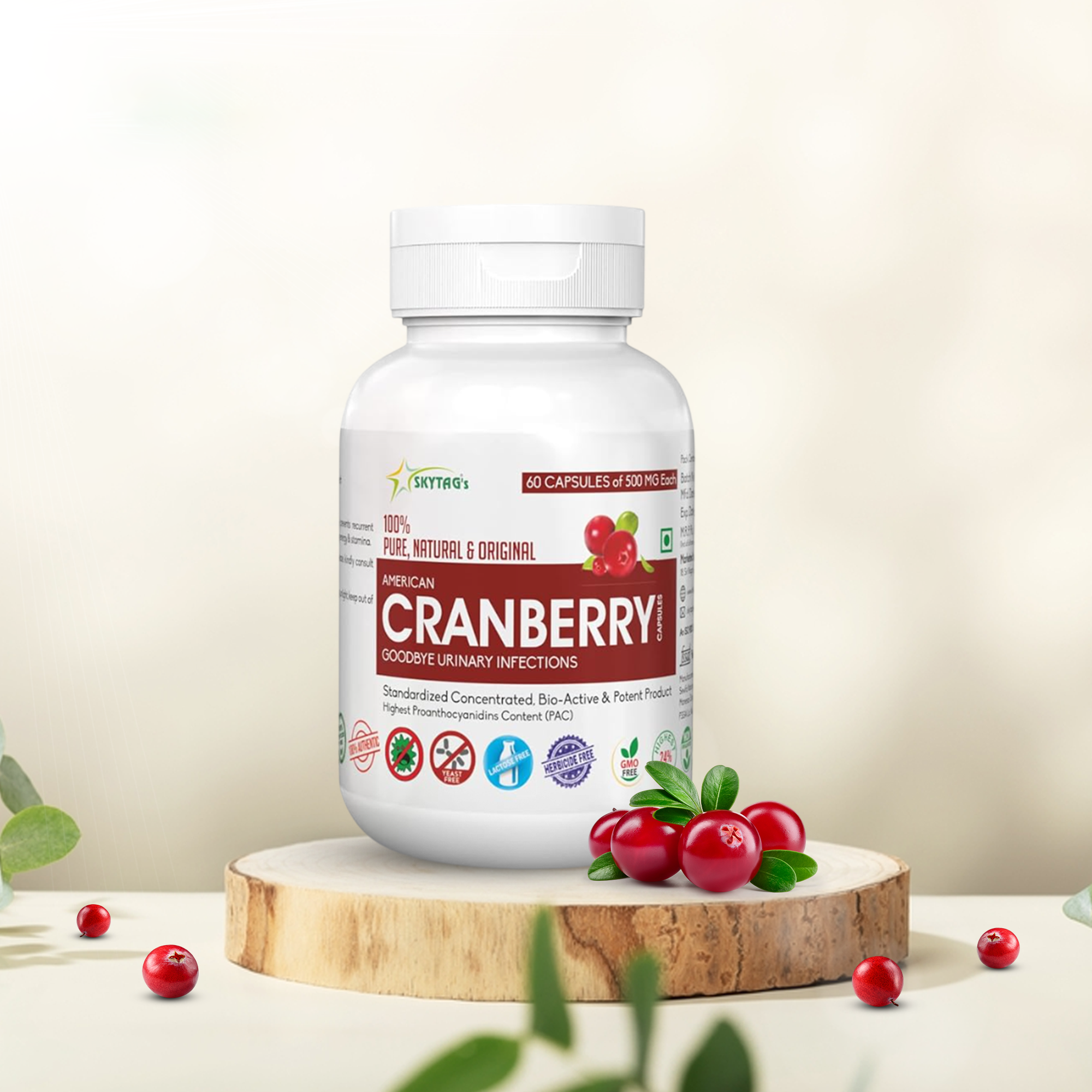 cranberry capsules for uti