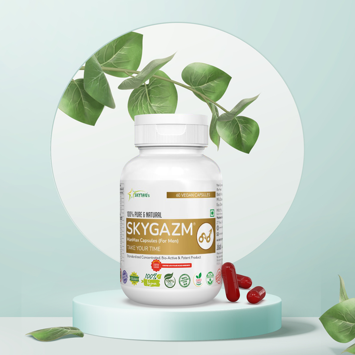 SKYGAZM MANMAX CAPSULES (For Men) – SkyTag