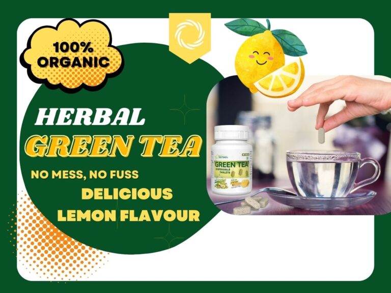 buy green tea tablets