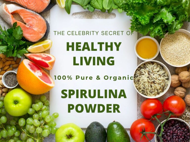 pure Spirulina Powder