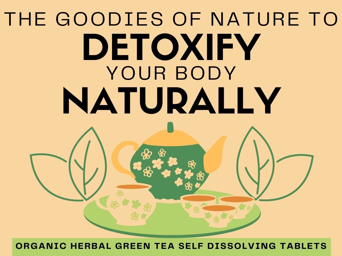 Buy green tea tablets online