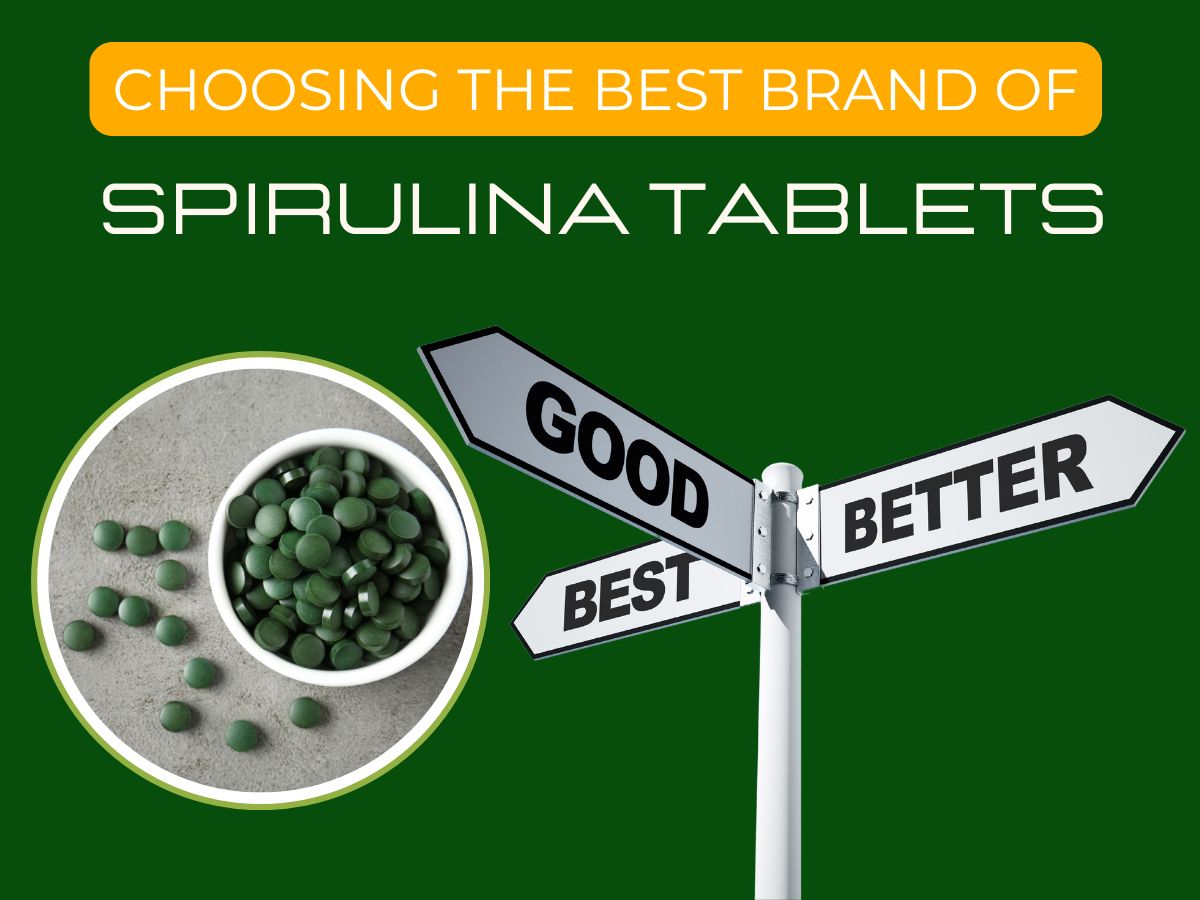 Spirulina tablets price in India