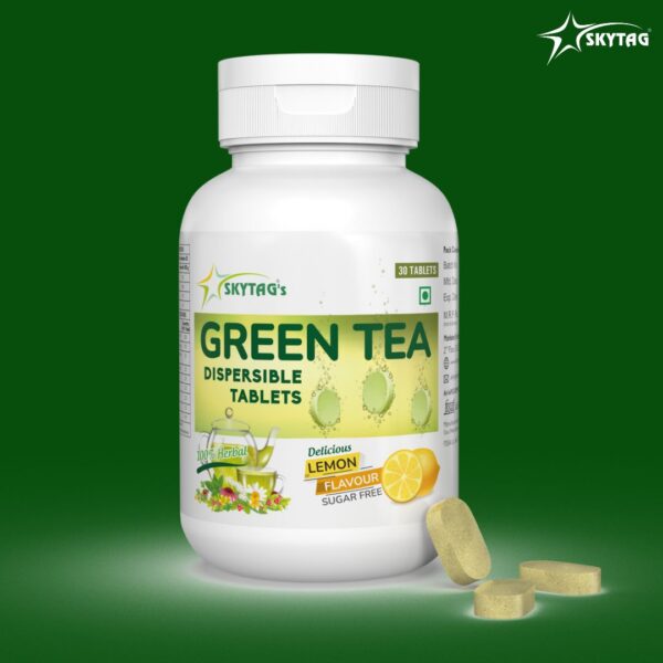 Herbal Green Tea Dispersible Tablets