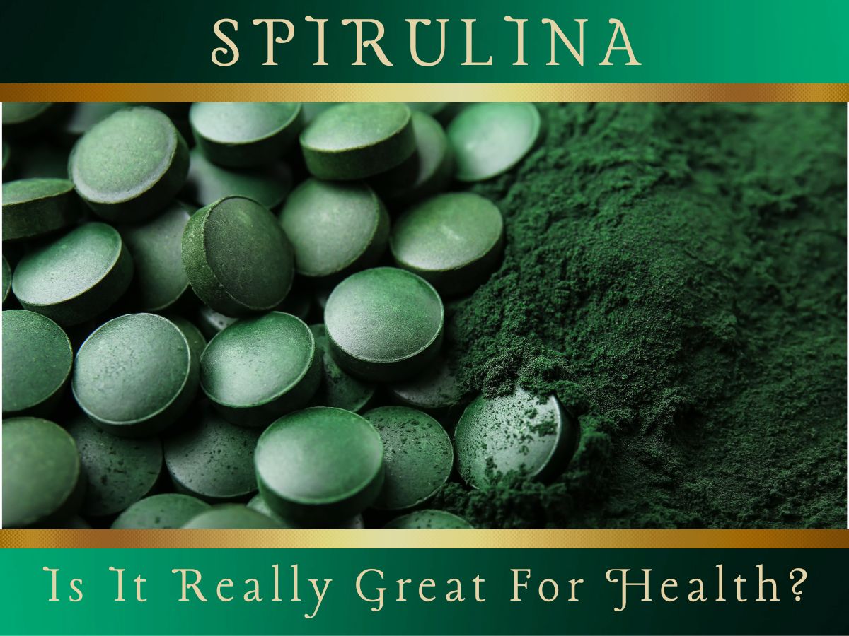 Buy Organic Spirulina Powder Online