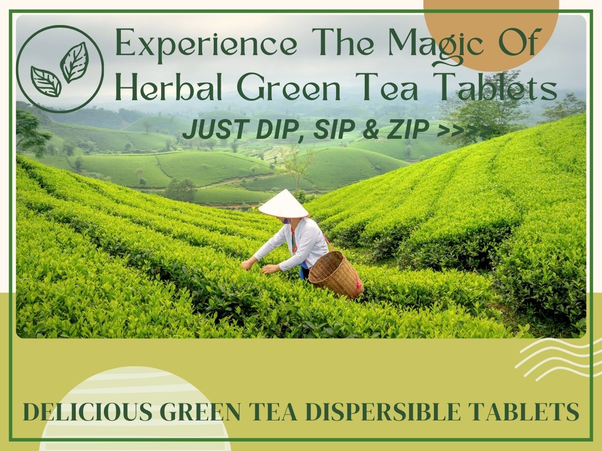 Buy Green Tea Tablets online