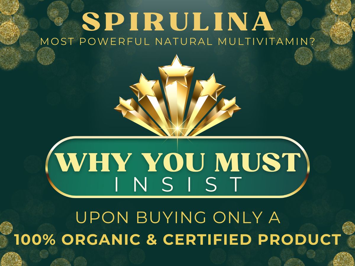 Spirulina tablets price in India