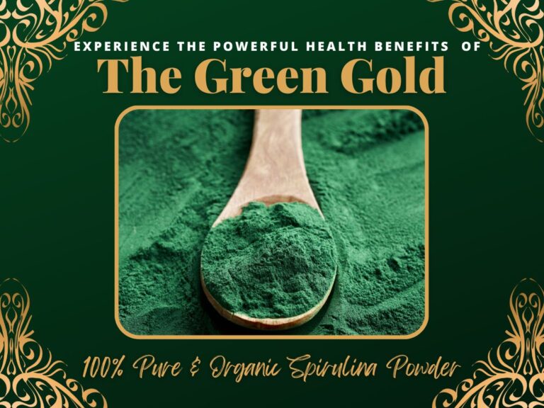 buy Organic Spirulina Powder Online