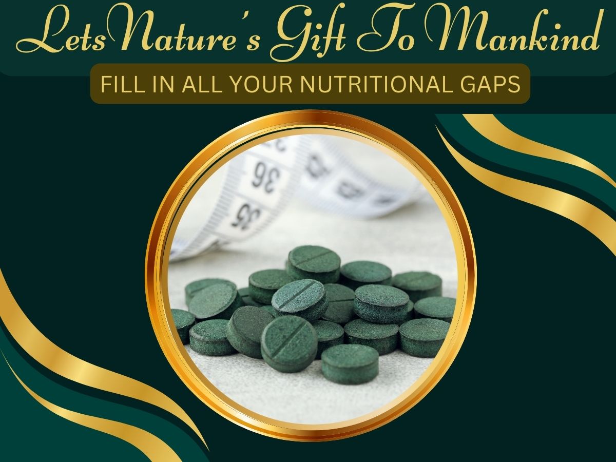 Spirulina Tablets price in India