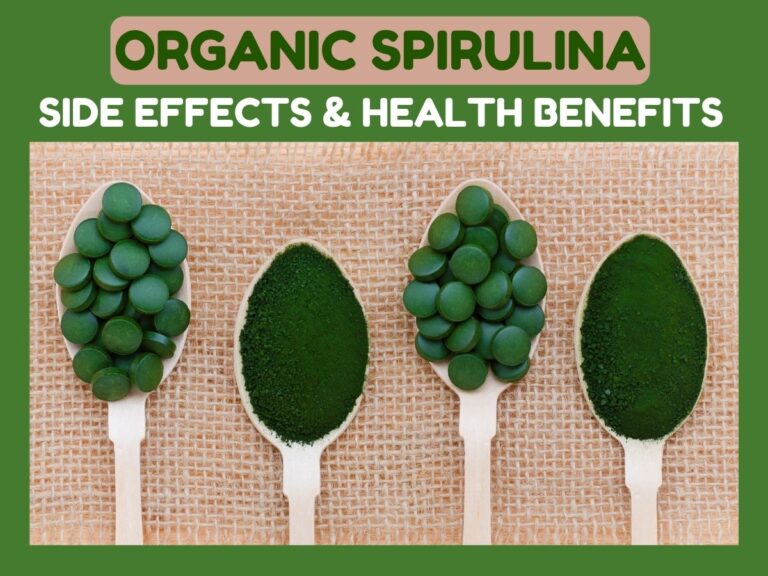 Organic Spirulina Benefits