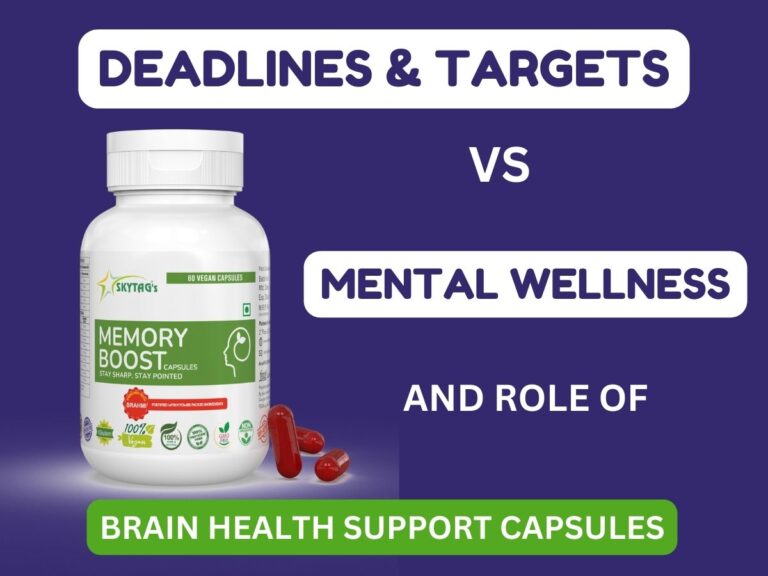 Brain Health Support Capsules