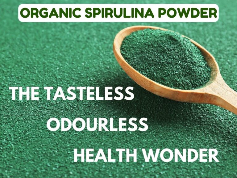 Spirulina Powder Uses