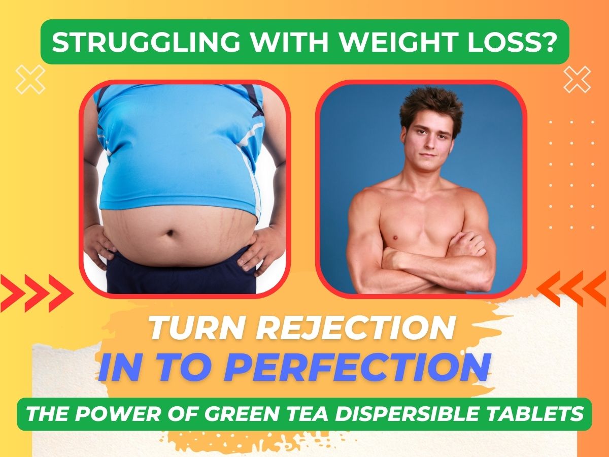 Buy green tea tablets online