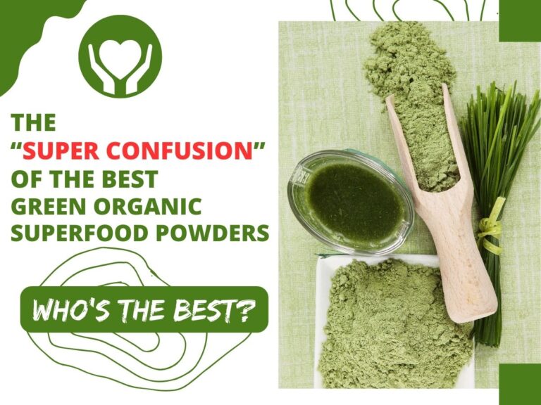 Organic Superfood Powder