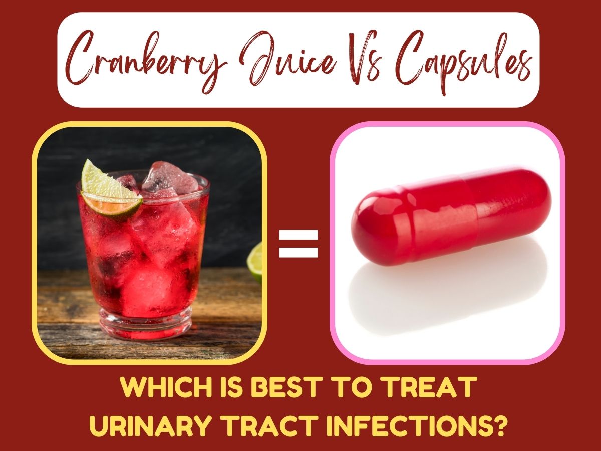 500mg Cranberry Capsules