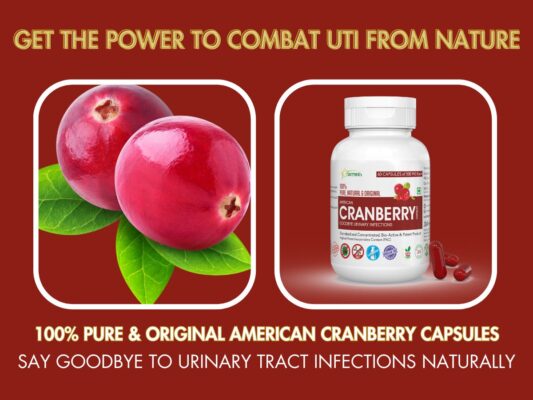 Cranberry Capsules for UTI