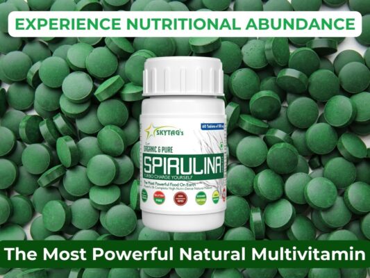 buy Spirulina Tablets