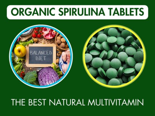 Spirulina Tablets price in India