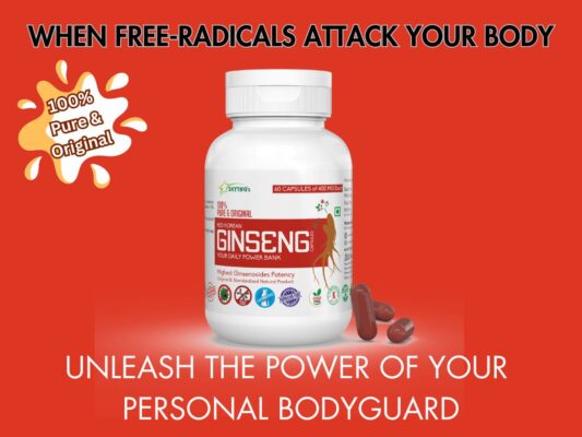 Korean Red Ginseng tablets benefits