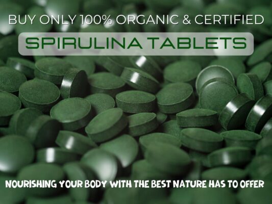 Spirulina Tablets benefits