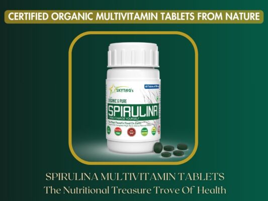 Organic Spirulina Tablets