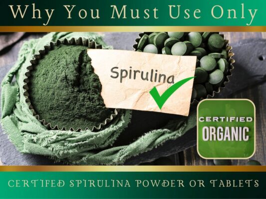 Organic Superfood Powder