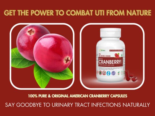 Cranberry Pills for Urinary Tract Infection