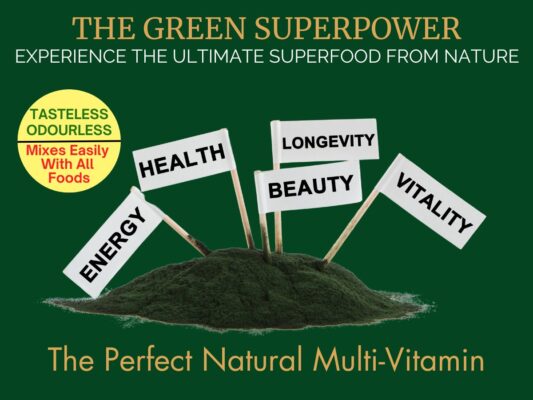 Pure Spirulina Powder