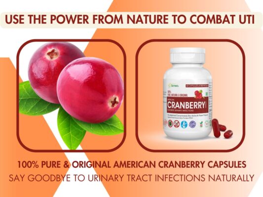 Cranberry Pills in Urinary Tract Infection