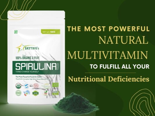 Organic Spirulina Powder