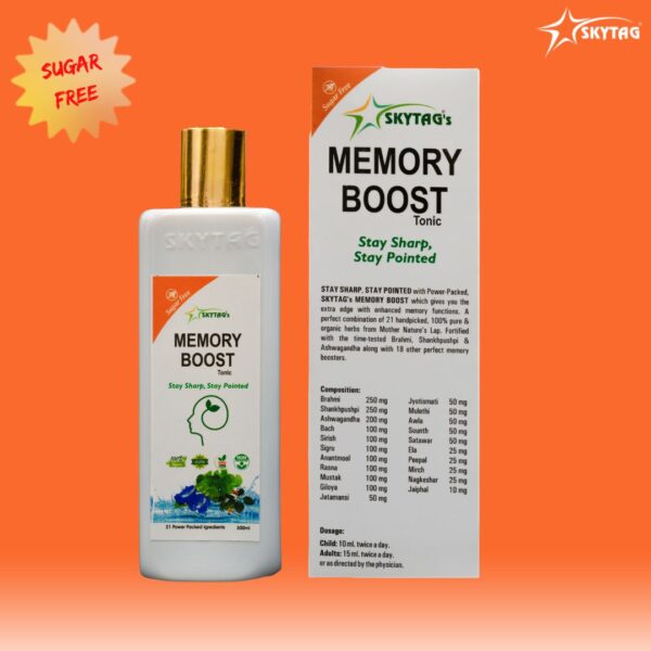 Memory booster tonic