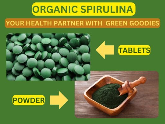 buy organic Spirulina