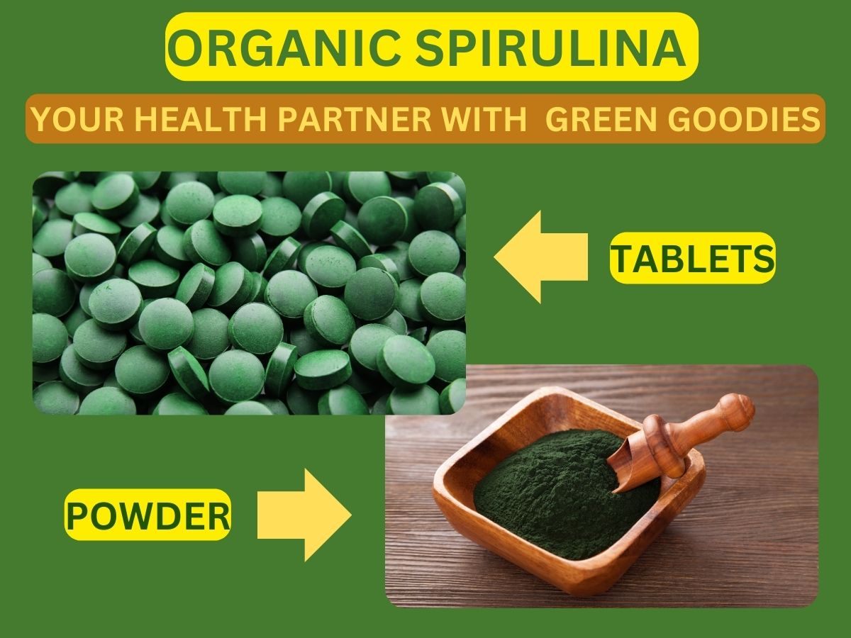 Unraveling The Organic Spirulina Benefits And Side Effects 5642