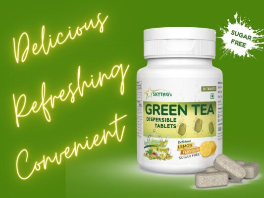 Green tea for detoxification