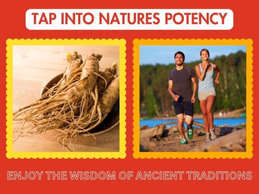 Ginseng supplements for sale