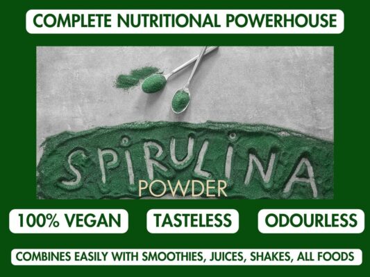 Organic superfood powder