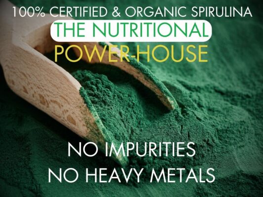 Buy organic Spirulina powder online