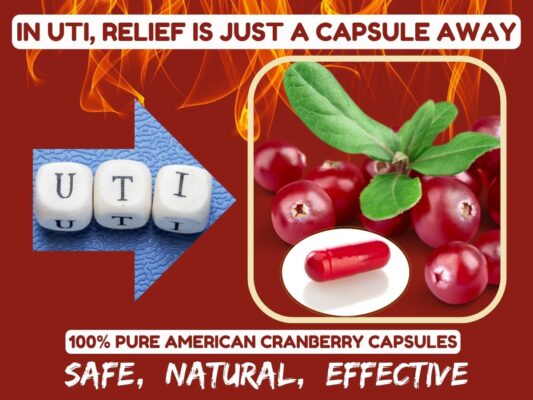 American cranberry supplements