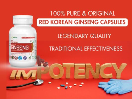 High-Quality Ginseng Capsules