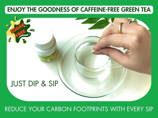 Caffeine-Free Green Tea Tablets