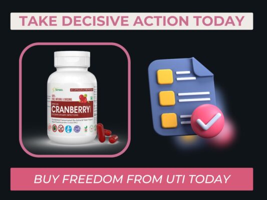 Cranberry Capsules for UTI