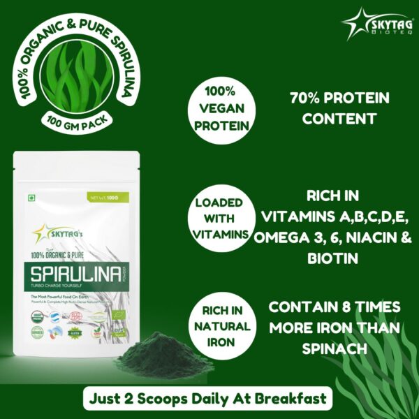 Buy organic Spirulina online