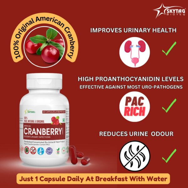 Cranberry supplements for sale