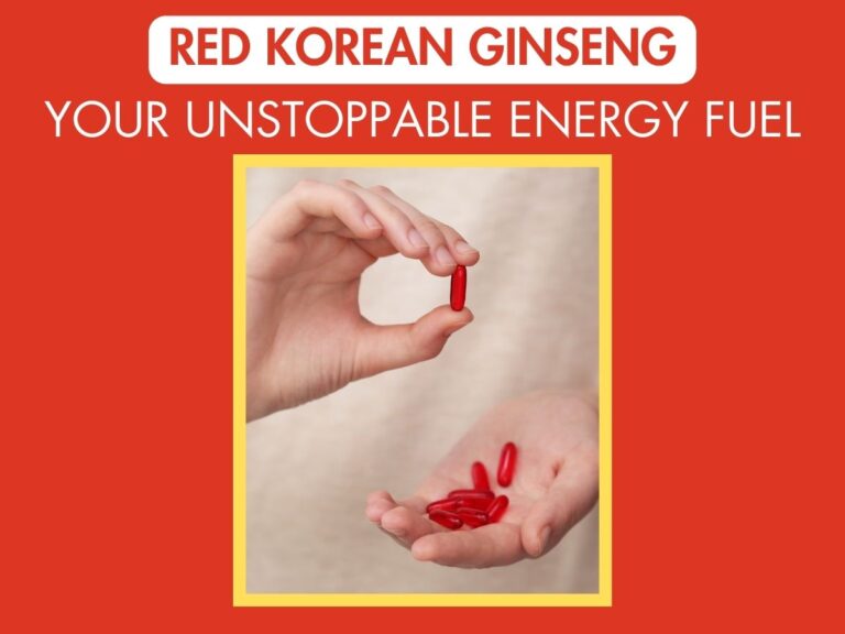 Ginseng for stamina