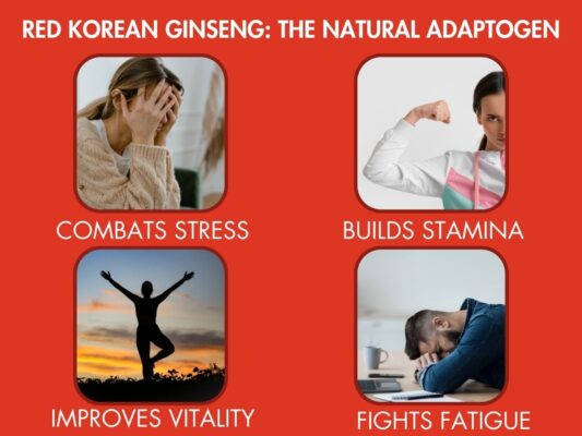 Buy Korean Ginseng capsules online
